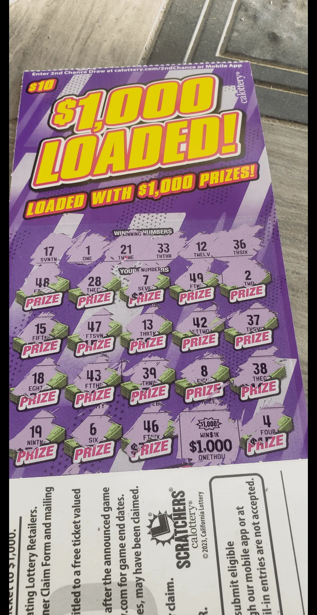 Lottery sambad