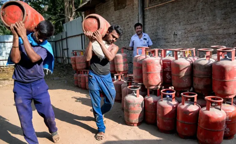 lpg gas cylinders — IN news