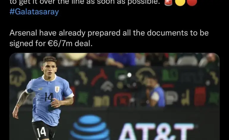 Lucas Torreira: Current Captain of Galatasaray with Aspirations for Boca Juniors