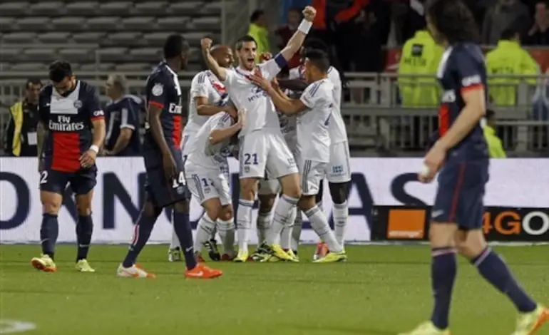 Lyon vs paris fc