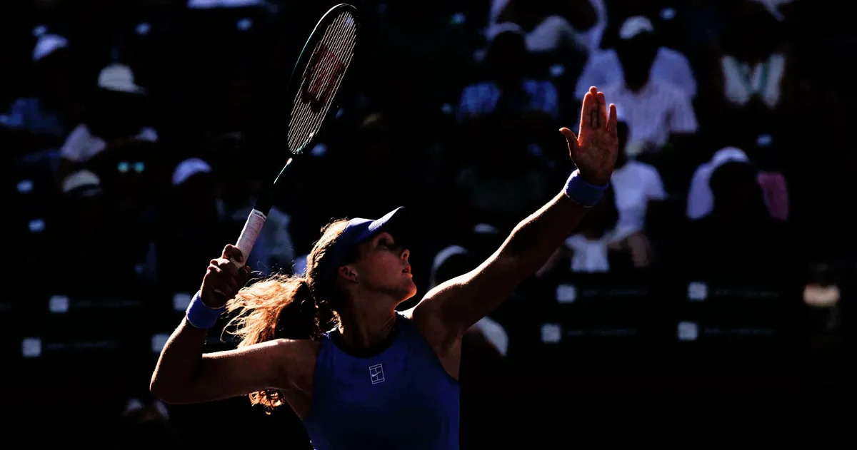 Madison Keys Suffers Upset at BNP Paribas Open