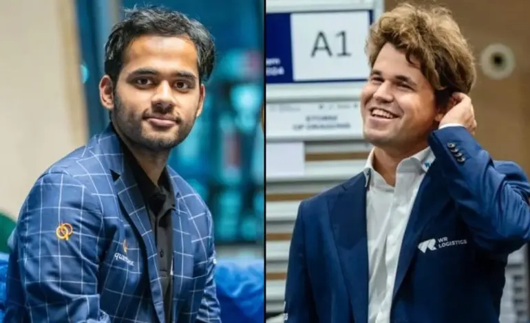 magnus carlsen — IN news