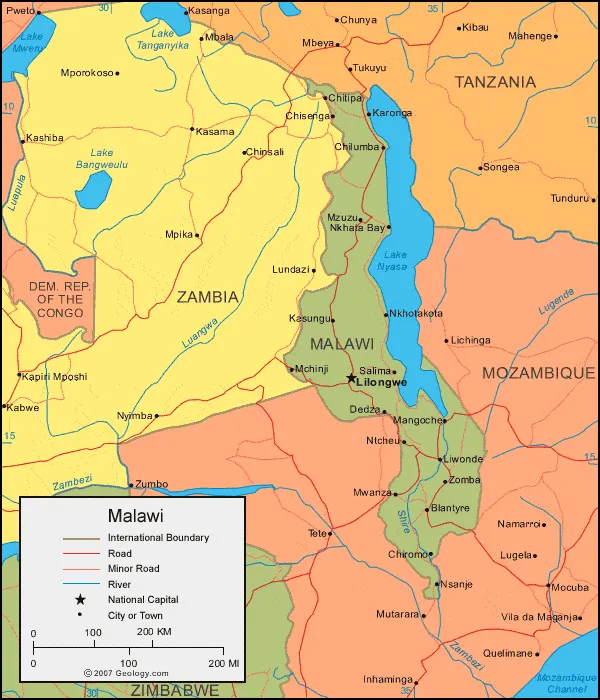 Malawi Faces Food Security Challenges Amidst HIV Treatment Success