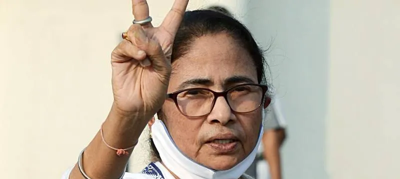 Mamata Banerjee Criticizes BJP Amid Protests and Protocol Controversy