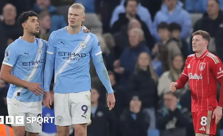 man city vs nottm forest — IN news