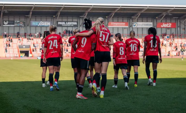 Man utd vs bayern: Manchester United vs Bayern: A Pivotal Moment for Women’s Football