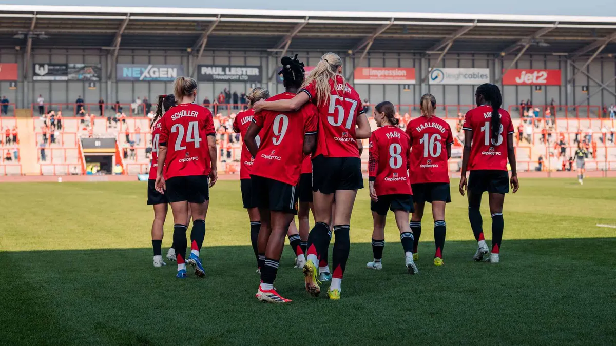 Man utd vs bayern: Manchester United vs Bayern: A Pivotal Moment for Women’s Football