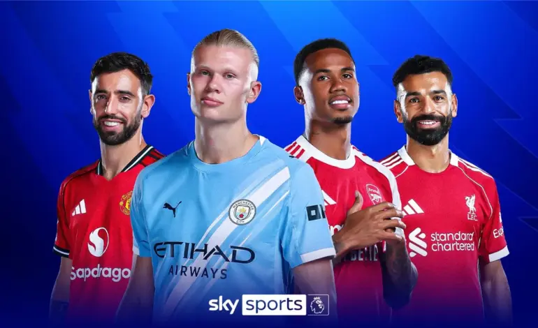 Man utd vs man city: The Battle of Manchester: