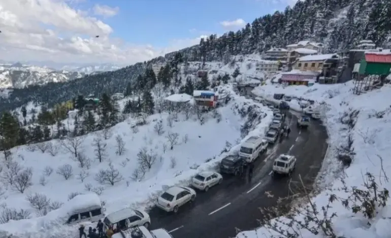 Manali Weather Update: Fresh Snowfall and Rain Expected