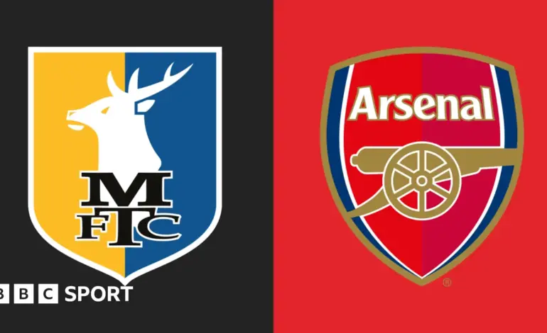 mansfield town vs arsenal — IN news