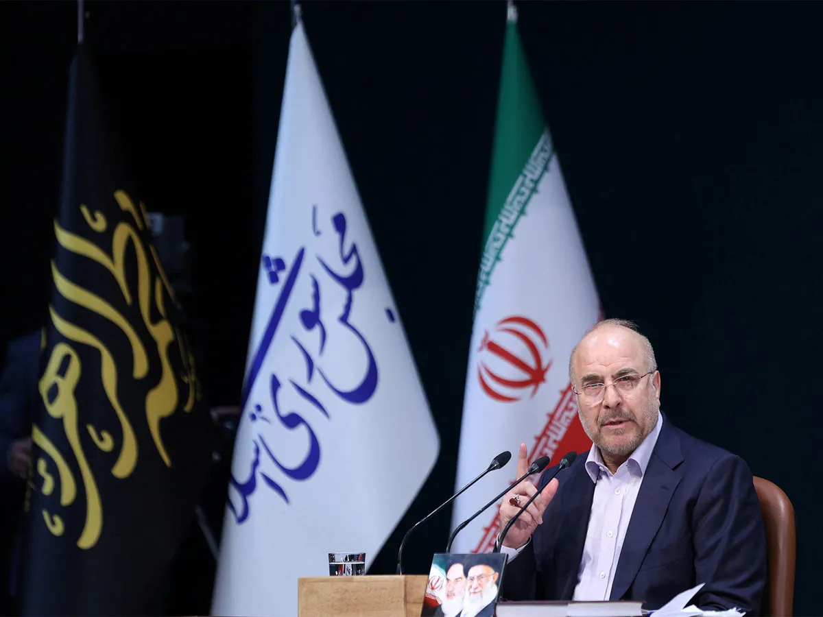 Met: Iran’s Parliament Speaker Warns Any US Invasion Will Be  with Decisive Response