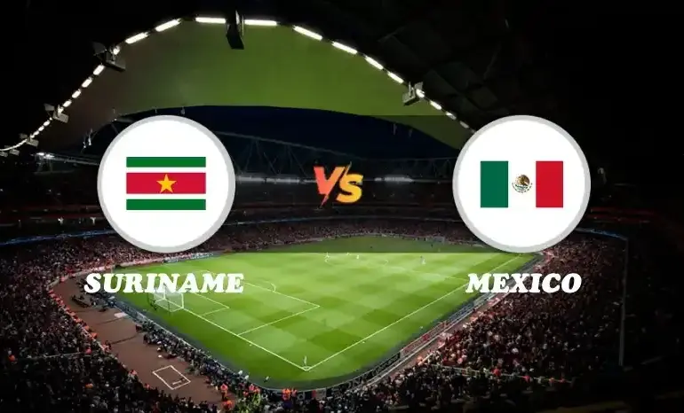 Mexico vs suriname