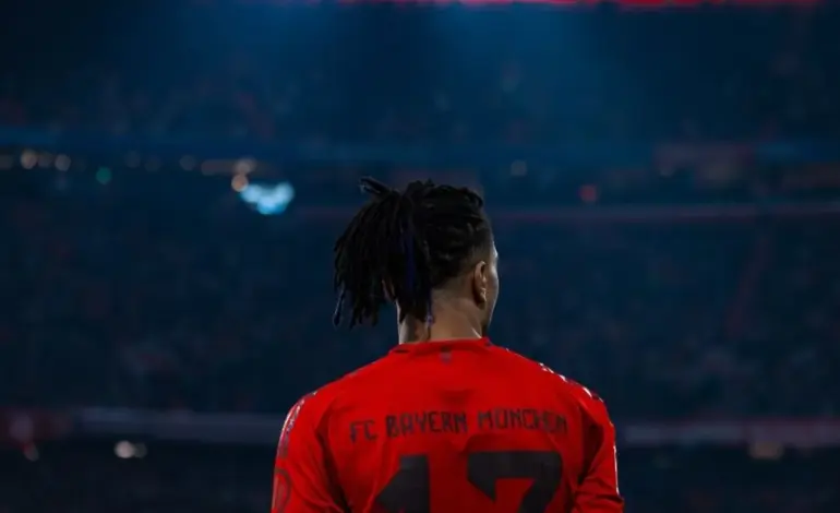 Michael olise shines in Bayern Munich’s victory