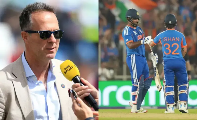michael vaughan — IN news