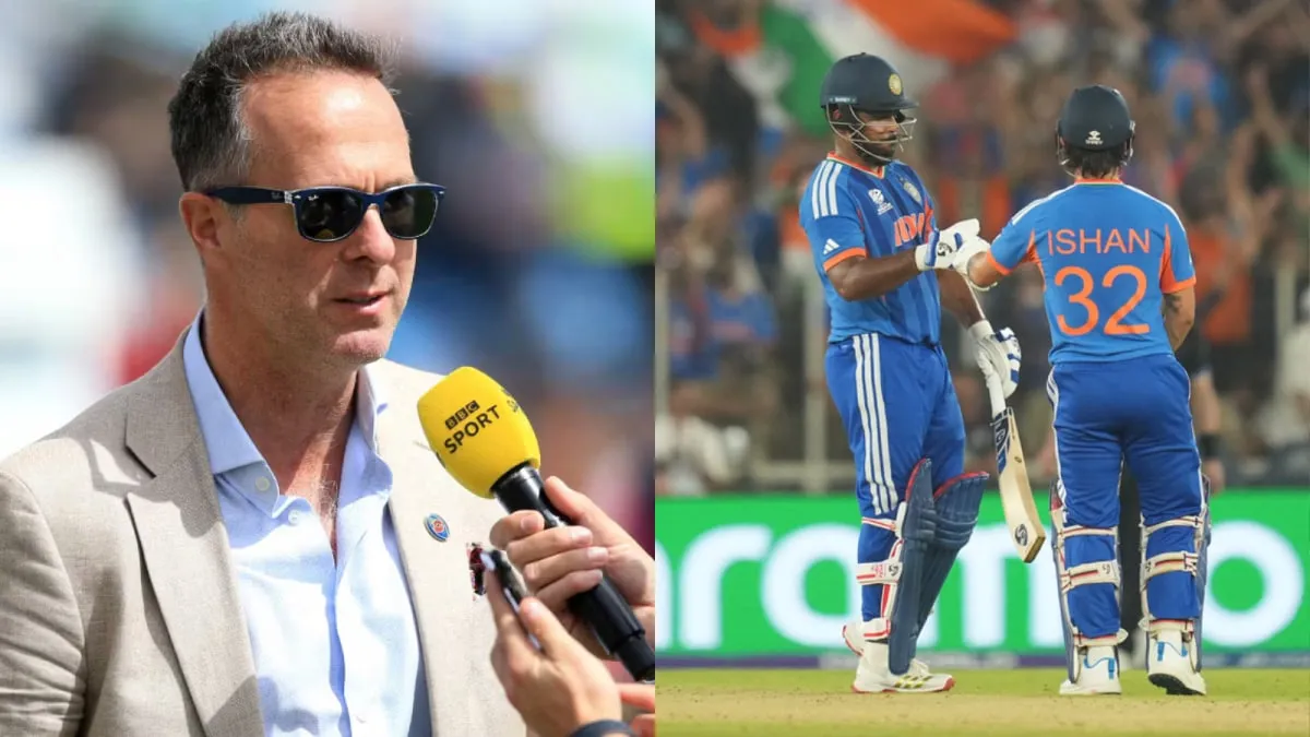 Michael vaughan’s Reaction to India’s T20 World Cup Victory