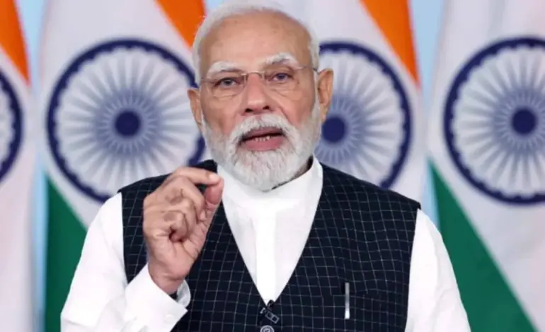 modi live — IN news