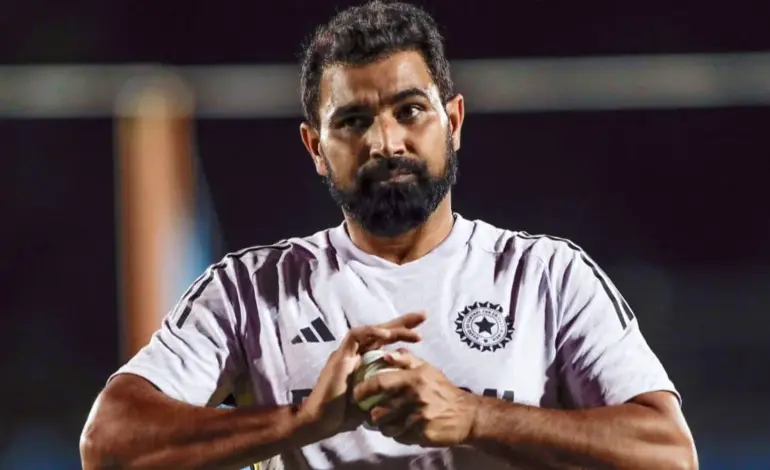mohammed shami — IN news