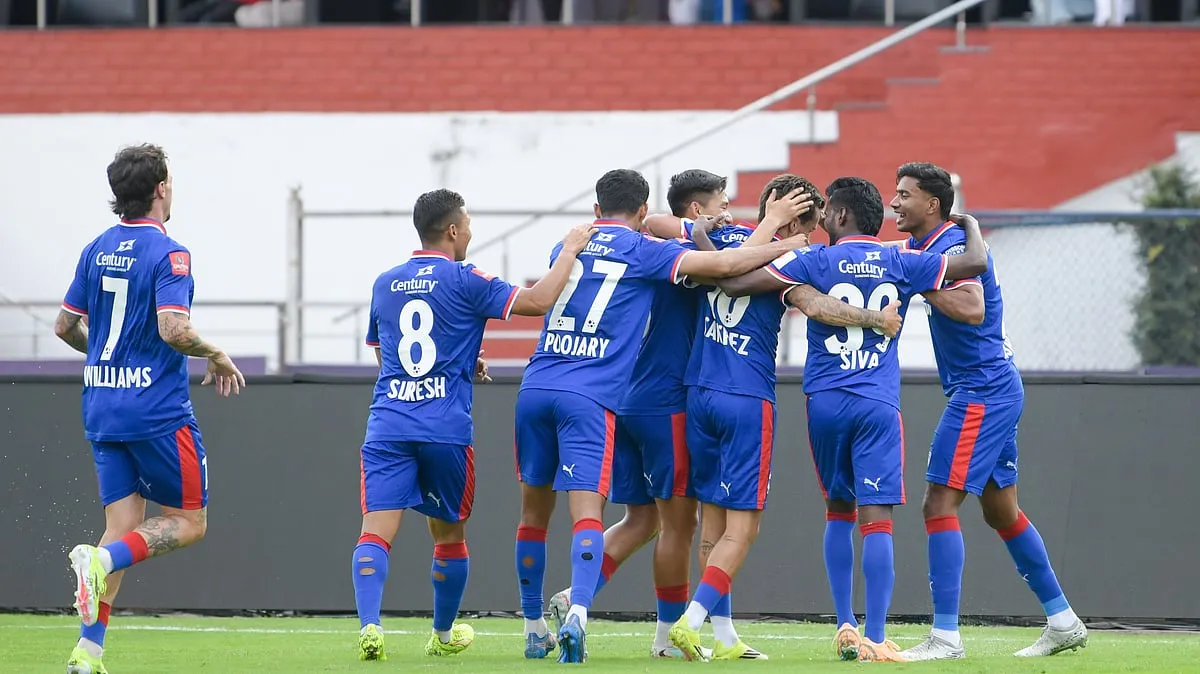 Mohammedan sc vs bengaluru