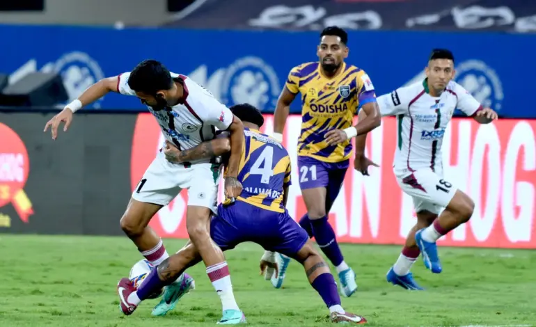 Mohun Bagan Odisha FC ISL: A Decisive Clash