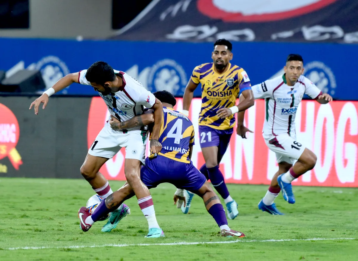 Mohun Bagan Odisha FC ISL: A Decisive Clash