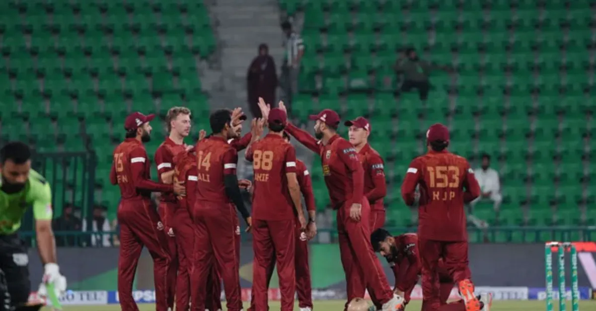 Muhammad naeem: Mohammad Naeem Shines as Lahore Qalandars Dominate in PSL 11 Opener