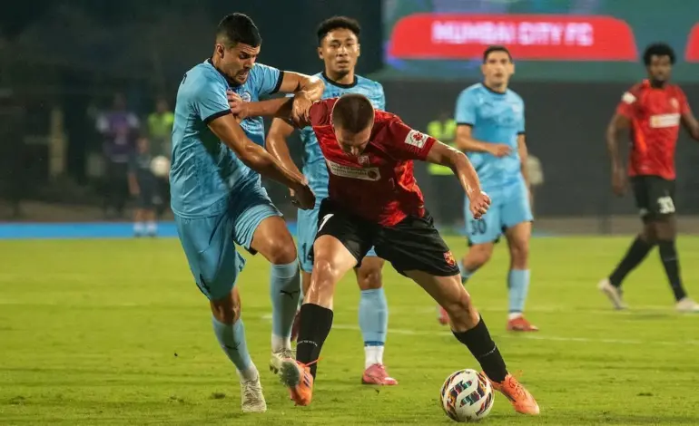 Mumbai City vs Sporting Delhi: A Thrilling 2-2 Draw