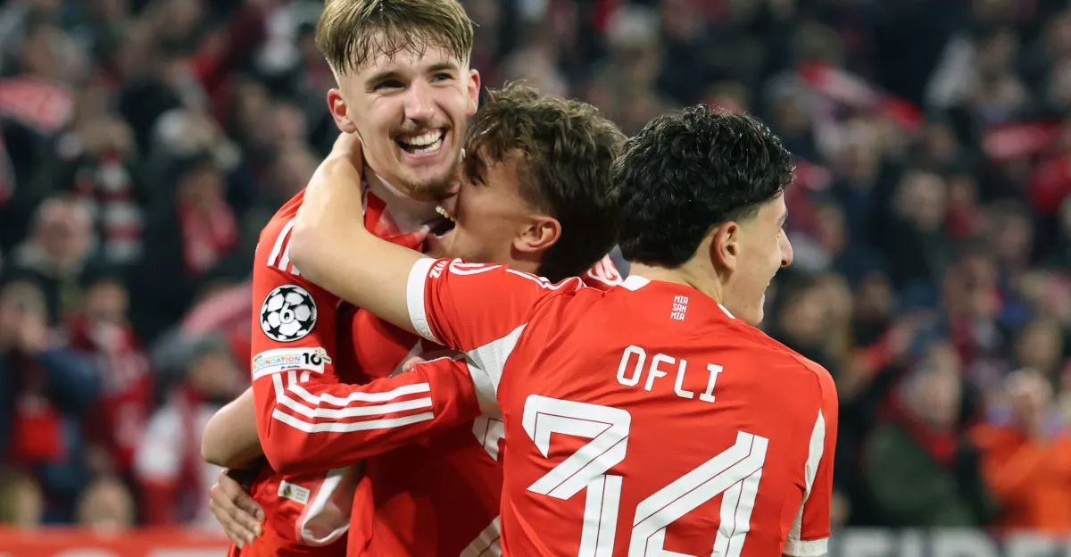 Münchner Dominance: Bayern Munich Thrashes Union Berlin 4-0