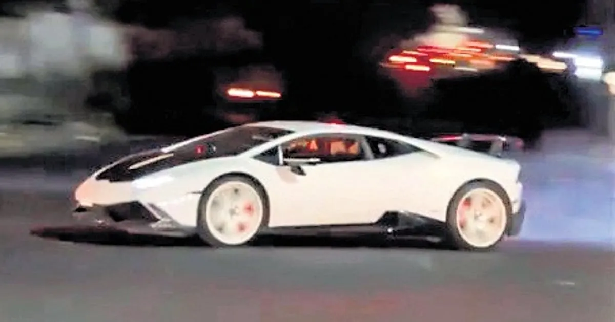 Muthappa Rai’s Son Ricky Rai Involved in Lamborghini Stunt Incident