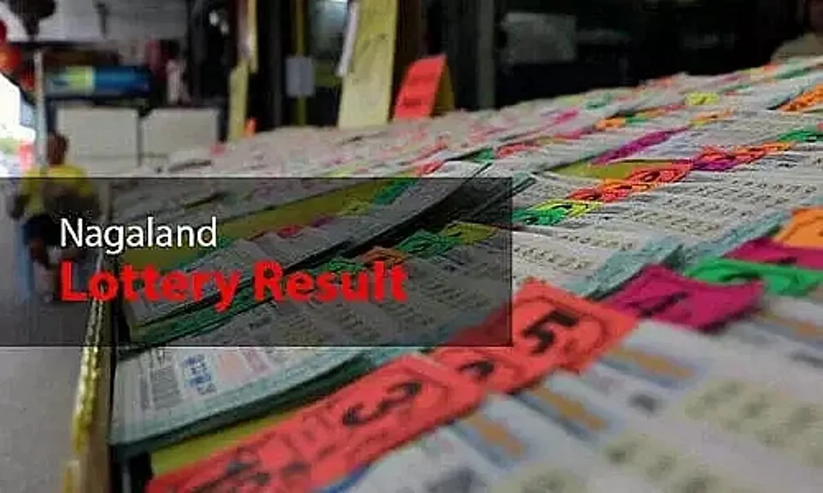 Nagaland State Lottery: Updates on March 12, 2026