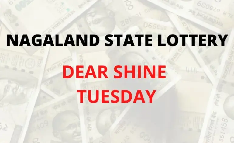 nagaland state lottery — IN news