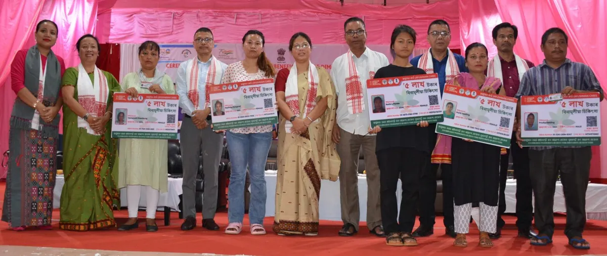 Nandita Gorlosa Joins Congress: A Political Shift in Assam