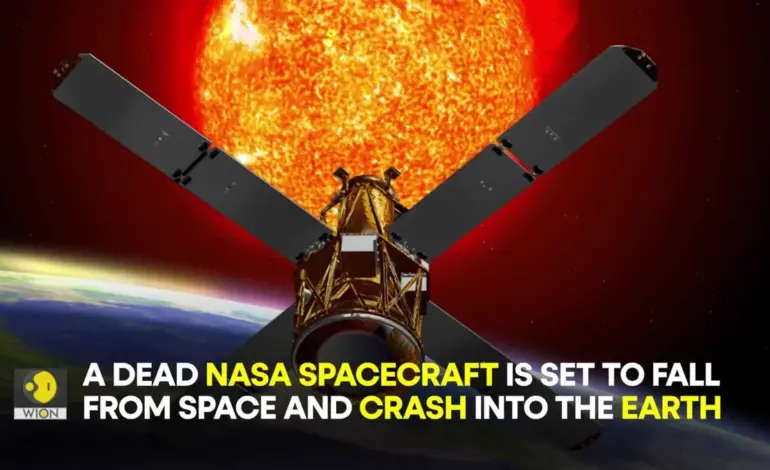 nasa satellite crash — IN news