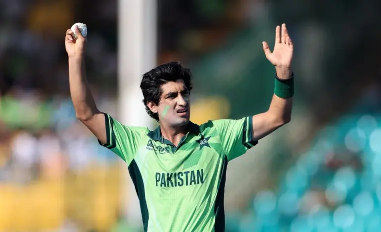 Naseem Shah’s Controversial Social Media Post Sparks PCB Action