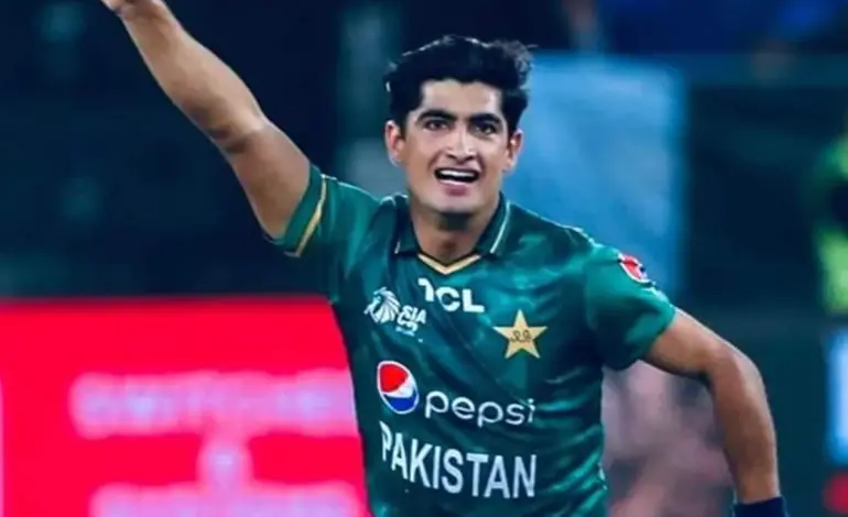 naseem shah — IN news