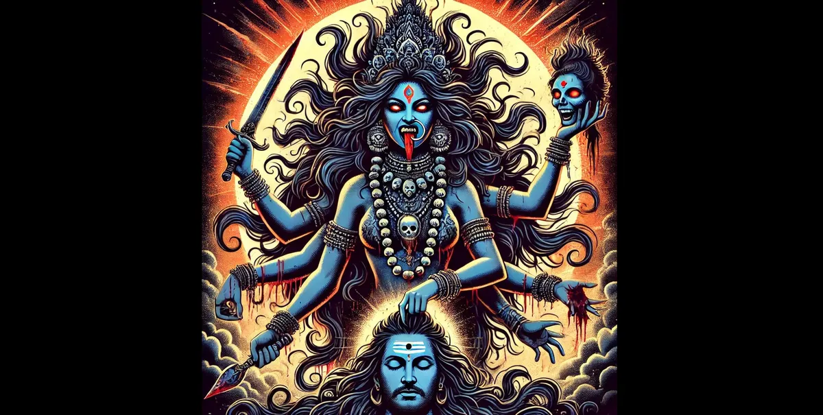 Navratri Day 7: Embracing the Power of Maa Kalaratri