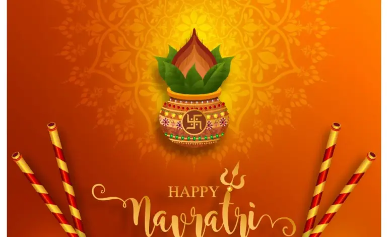 Navratri wishes: Celebrate Chaitra : A Time for Devotion and New Beginnings