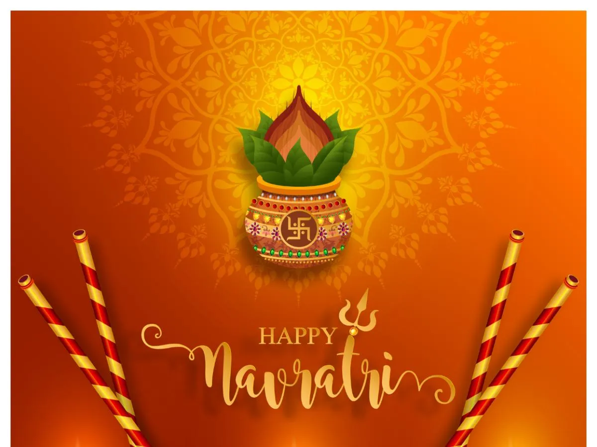 Navratri wishes: Celebrate Chaitra : A Time for Devotion and New Beginnings