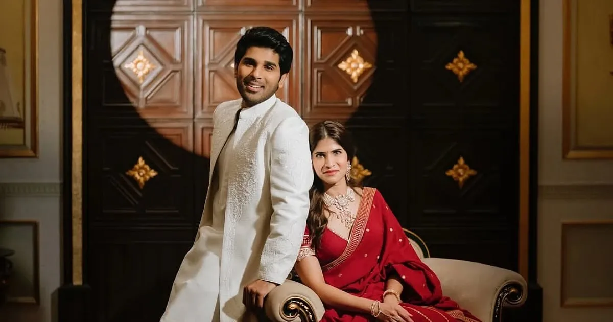 Nayanika Reddy and Allu Sirish Tie the Knot