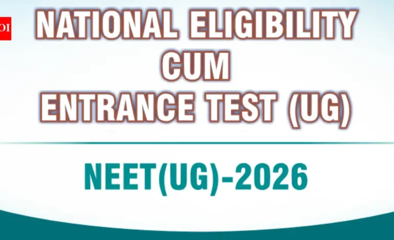 neet ug 2026 registration — IN news