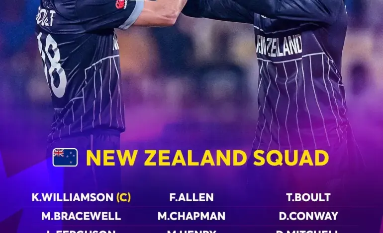new zealand cricket t20 world cup — IN news