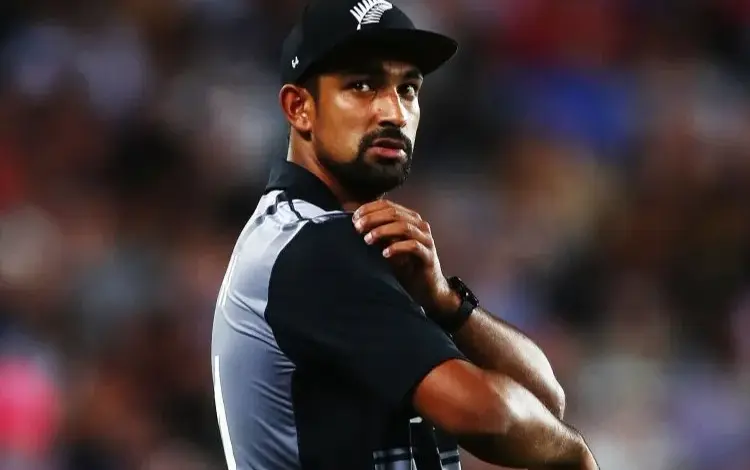 new zealand cricketer sodhi — IN news