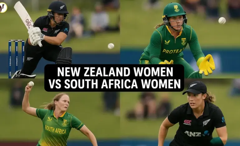 new zealand women vs south africa women — IN news