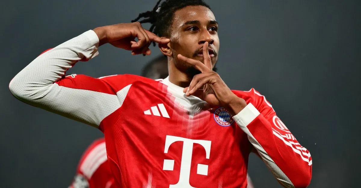 Nicolas jackson shines in recent matches for Bayern Munich