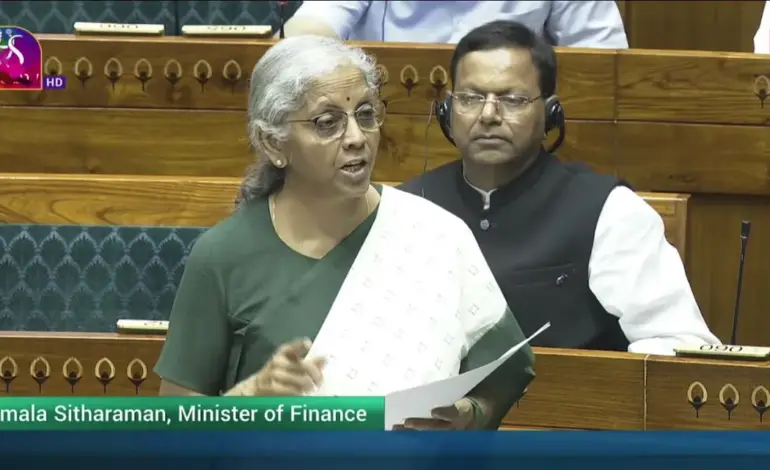 nirmala sitharaman — IN news