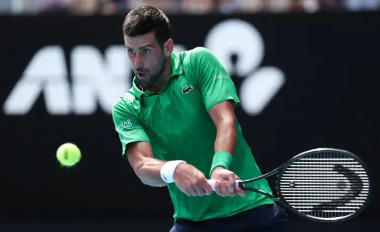 Novak djokovic advances at Indian Wells with a hard-fought victory