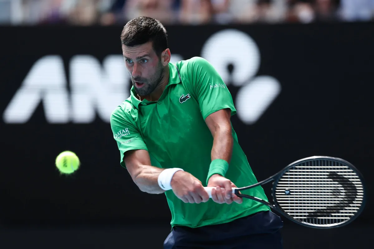 Novak djokovic advances at Indian Wells with a hard-fought victory