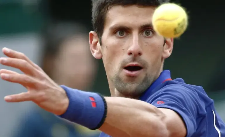 Novak djokovic