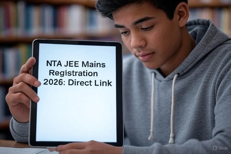 NTA JEE Mains: Hall Tickets Released for 2026 Session 2 Exams
