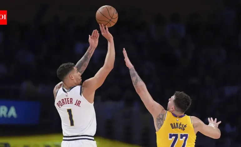 Nuggets vs Lakers: A Critical Matchup in the Western Conference