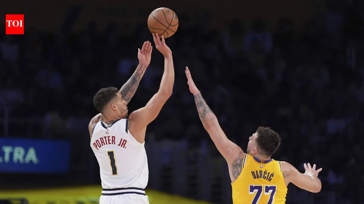 Nuggets vs Lakers: A Critical Matchup in the Western Conference
